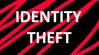 Short Bible Study - Identity Theft