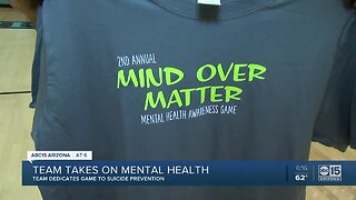 Basketball team tackles mental health awareness