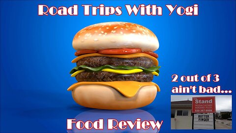RTWY Food Review! 2 out of 3 ain't bad... The Stand, Iron Ridge, Wisconsin.