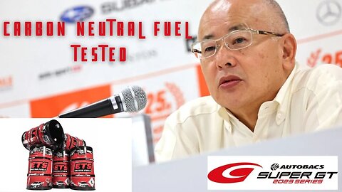 GT300 Set to use New Fuel in 2024!