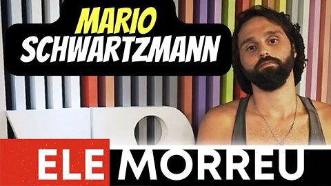 MARIO Schwartzmann MORREU A DERIVA