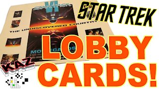 Star Trek Lobby Cards
