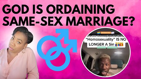 God is Ordaining Same-Sex Marriage Per Tik Tok Prophet: Here's What You Need to Know #lgbtq
