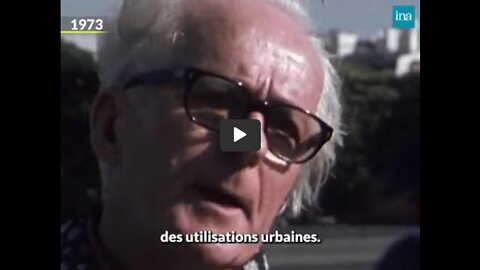 «Nous allons bientôt manquer d'eau.» René Dumont 1974