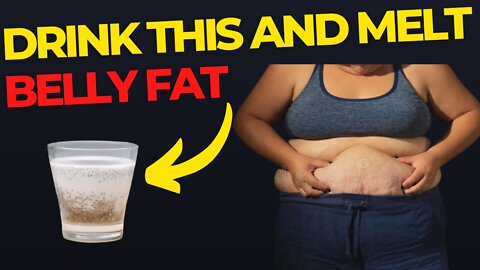 ⚠️ Drink this and melt BELLY FAT easily ⚠️