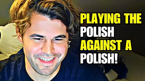 Magnus Carlsen plays INTENSE Polish Game Against POLISH Super GM Duda