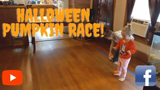 Halloween Pumpkin Race | Krazy Kidz Creations