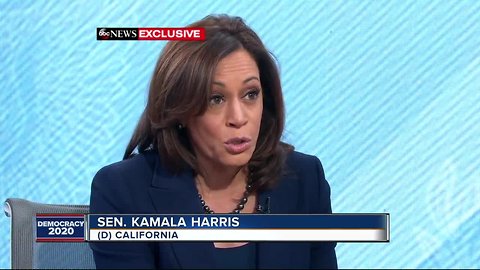 Sen. Kamala Harris announces run in 2020 presidential race