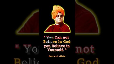 SWAMI VIVEKANANDA QUOTES ❤️ | #swamivivekananda #swamivivekanad #lawofattraction #quotnest #shorts