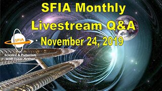 SFIA Monthly Livestream: November 24, 2019