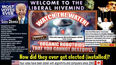 WATCH THE WATER! ZOMBIE CLONES SET TO TAKE OVER HUMANITY? BILL COOPER! THE AI THREAT!