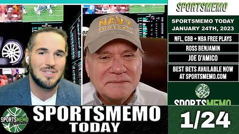 Free Sports Picks | NFC Championship Predictions | NBA Picks Tonight | SportsMemo Today 1/24