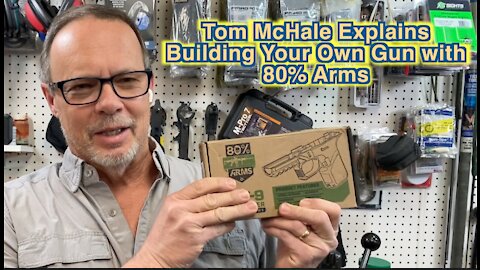 Build Your Own Pistol, Part 1: Making An 80% Handgun Frame