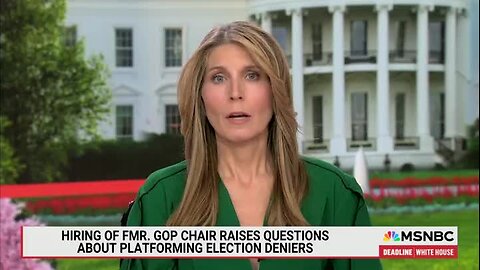 Nicolle Wallace on NBC Hiring Ronna McDaniel: Election Deniers Can Now Peddle Lies ‘as Badge-Carrying Employees of NBC News’