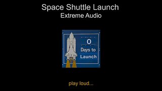 6 Yr Delta | Q Post 4947 | Oct. 31, 2017 | 0 DAYS TO LAUNCH | Space Shuttle Launch Audio - play LOUD (no music)