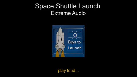 6 Yr Delta | Q Post 4947 | Oct. 31, 2017 | 0 DAYS TO LAUNCH | Space Shuttle Launch Audio - play LOUD (no music)