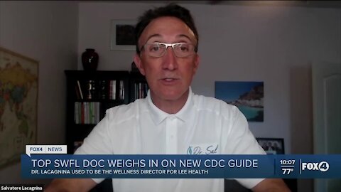 Top Southwest Florida doctor weighs in on new CDC guidelines