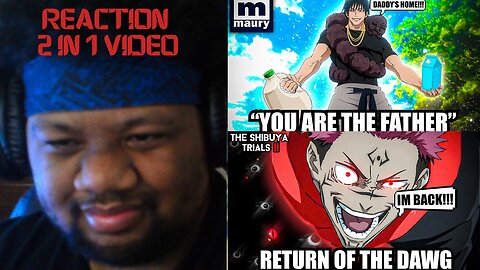 Toji and Sukuna The Shiuya Trails Series Reaction