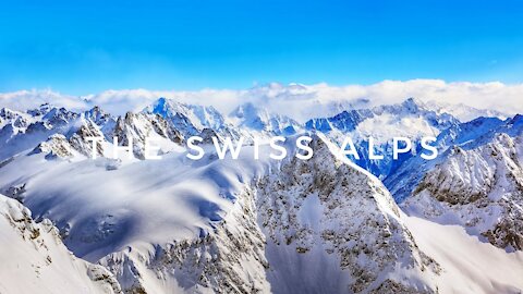 Swiss Alps 4K - Relaxation Film with Calming Music