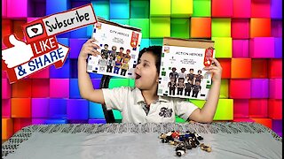Legos Block Tech: City Heroes Unboxing