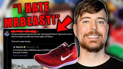 Twitter Is Trying To Cancel MrBeast Again...