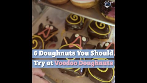 6 Doughnuts You Should Try At Voodoo Doughnuts