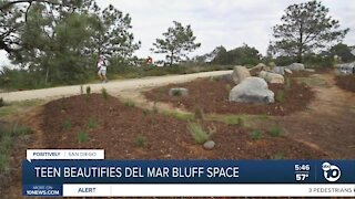 North County teen aims to preserve plants along Del Mar bluffs