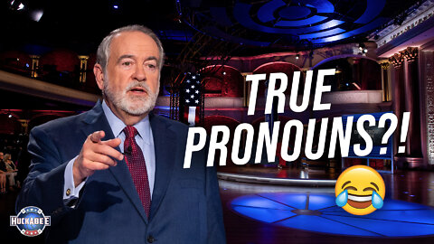 I Have a CONFESSION: Here Are My REAL Pronouns! | Monologue | Huckabee