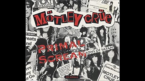 Motley Crue - Primal Scream (Uncensored)
