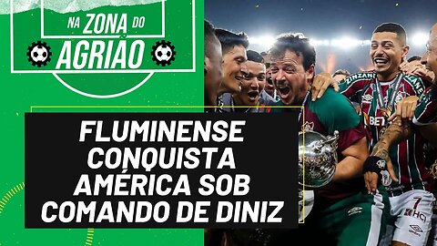 Fluminense conquista América sob comando de Diniz - Na Zona do Agrião - 06/11/23