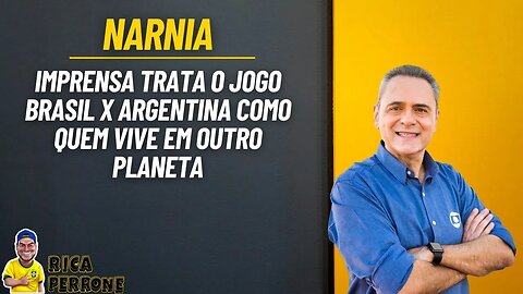 Imprensa vende Messi, povo compra Brasil x Argentina