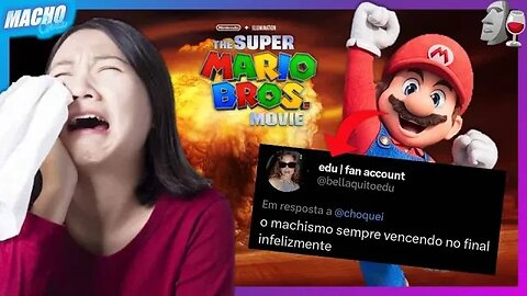 VAMOS RIR! LACRADORES CHORAM COM SUCESSO DE SUPER MÁRIO BROS O FILME!!!