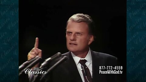 "Billy Graham Classic Sermon": Truth and Freedom