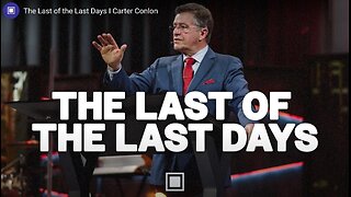 Pastor Carter Conlon - Times Square Church - The Last of the Last Days