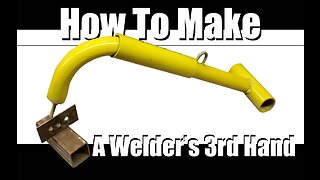How To Make a Welder's 3rd Hand, DIY Home Made Tool No Welding Clamps & Magnets Required
