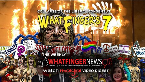 Whatfinger's 7: COLLAPSE OF THE LIBERAL CONSENSUS