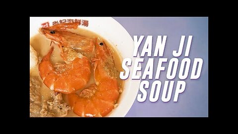 Banker Turned Street Food Vendor: Yan Ji Seafood Soup