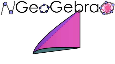 😍😍 3D Region in GeoGebra 3D 😎😎 - GGB01