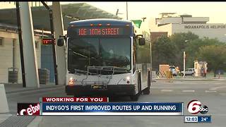 IndyGo implements first of local route improvements as part of Marion County Transit Plan