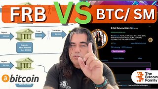 BITCOIN & SOCIAL MEDIA VS FRACTIONAL RESERVE BANKING!!