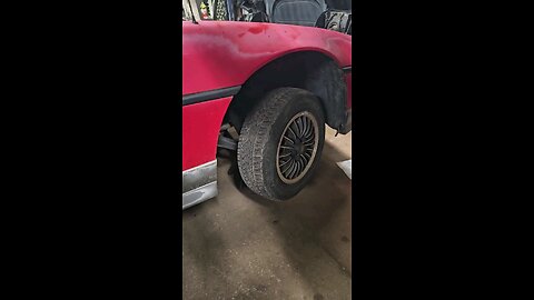 brake repair on a fiero gt