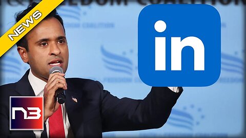 Explosive Revelation: LinkedIn Silences Republican Presidential Hopeful!