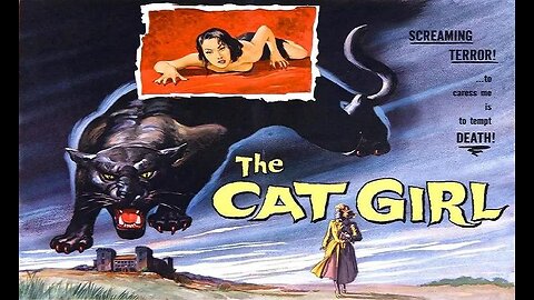 THE CAT GIRL 1957 Unofficial Remake of the 1942 Val Lewton Supernatural Classic FULL MOVIE HD & W/S