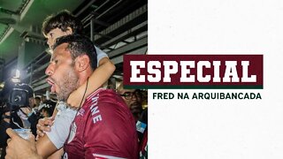 O DIA EM QUE FRED ASSISTIU AO JOGO DA ARQUIBANCADA NO MEIO DA GALERA TRICOLOR