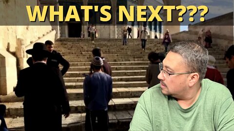 The JEWS can NOW PRAY on the TEMPLE MOUNT!!!