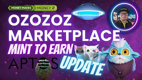 ✅ UpDate OzOzOz NFT Marketplace - Mint2Earn - Zarabiaj na NFT + Nowe Kolekcje + Staking $OZ