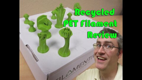 Recycled PET Filament Review