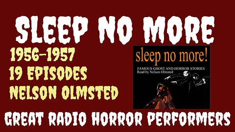 Sleep No More 1956 (ep08) Fishhead: Death of Olivier Becaille