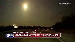 Hunting for meteorites on Michigan soil