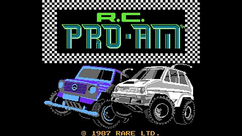 R.C. Pro-Am (Full Game) [NES]
